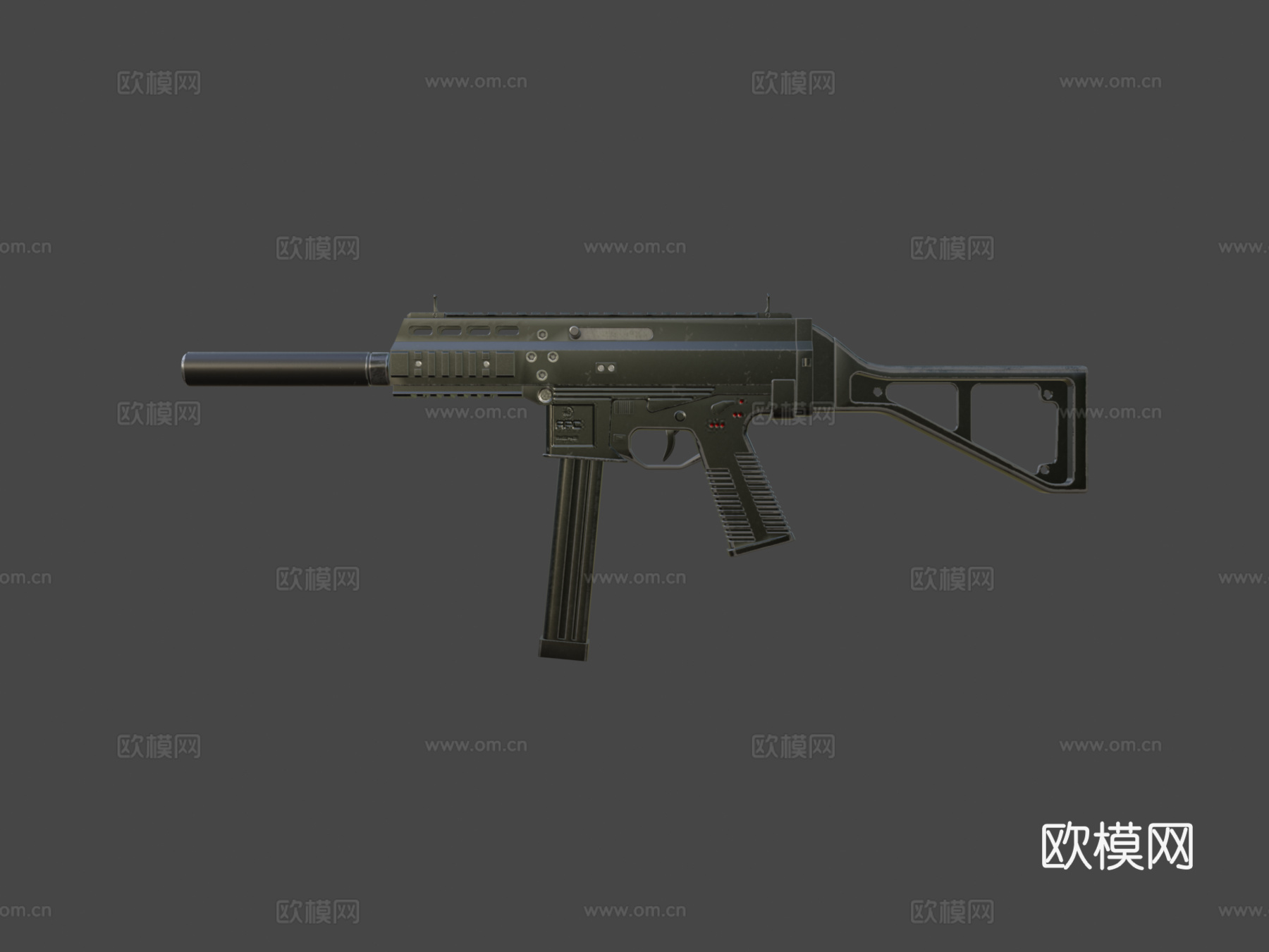 B&amp;T APC3d模型