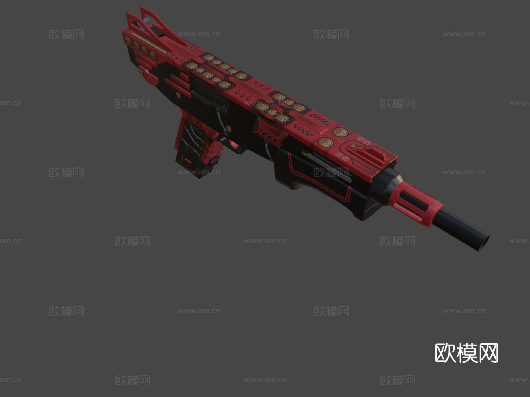 Mag-7 - 构造者（红色）su模型