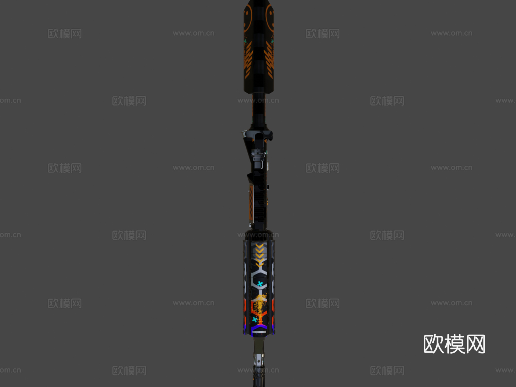 M4a43d模型