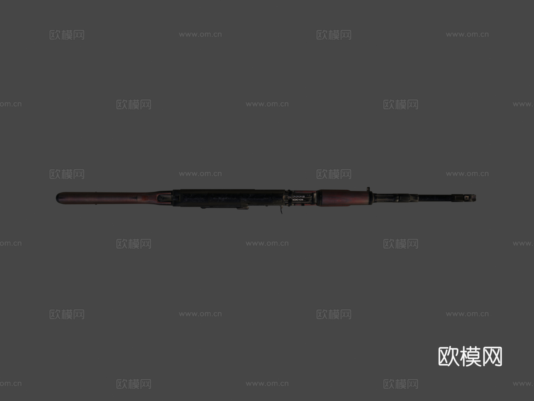 Ak 47su模型