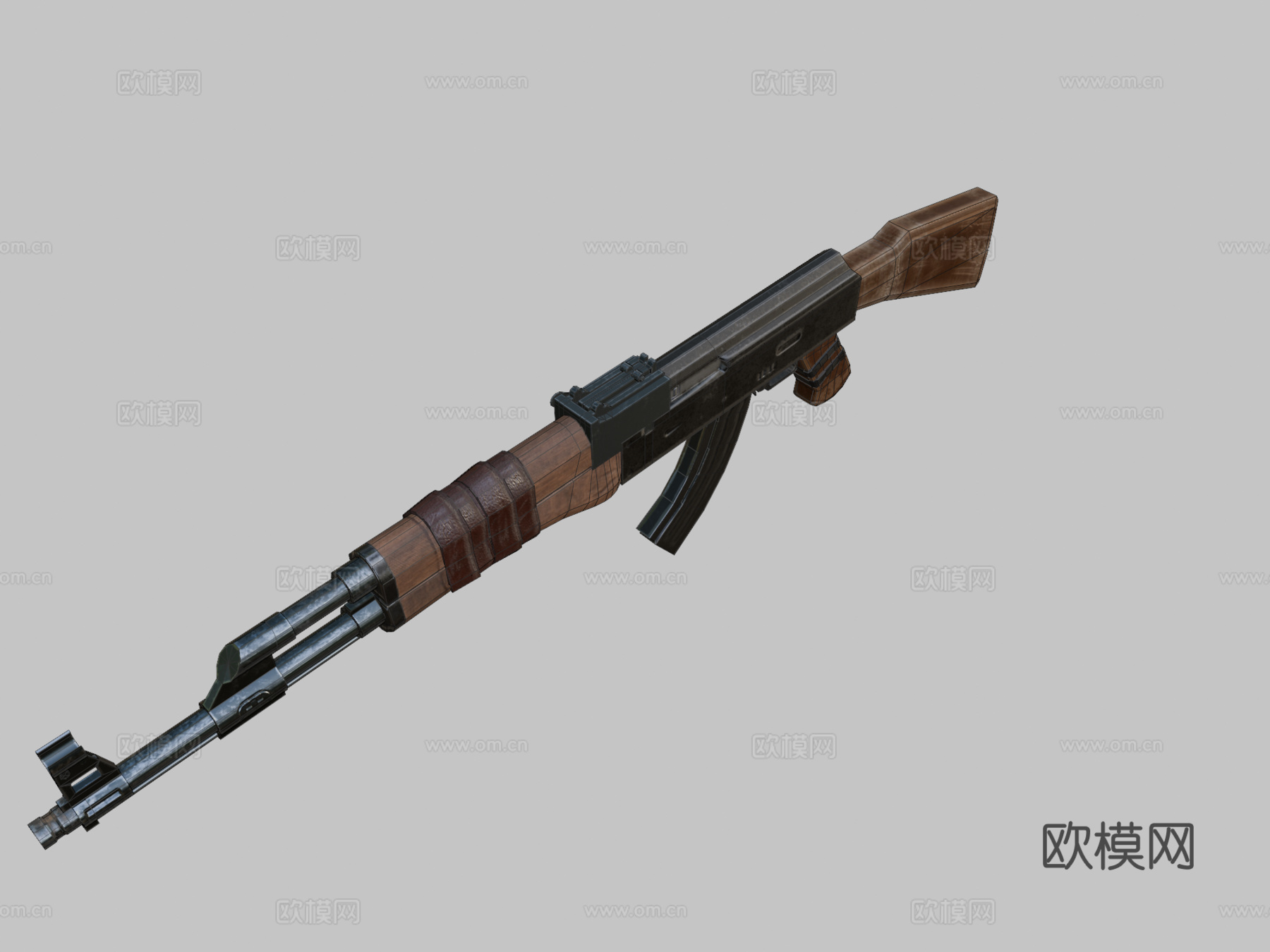AK-47su模型