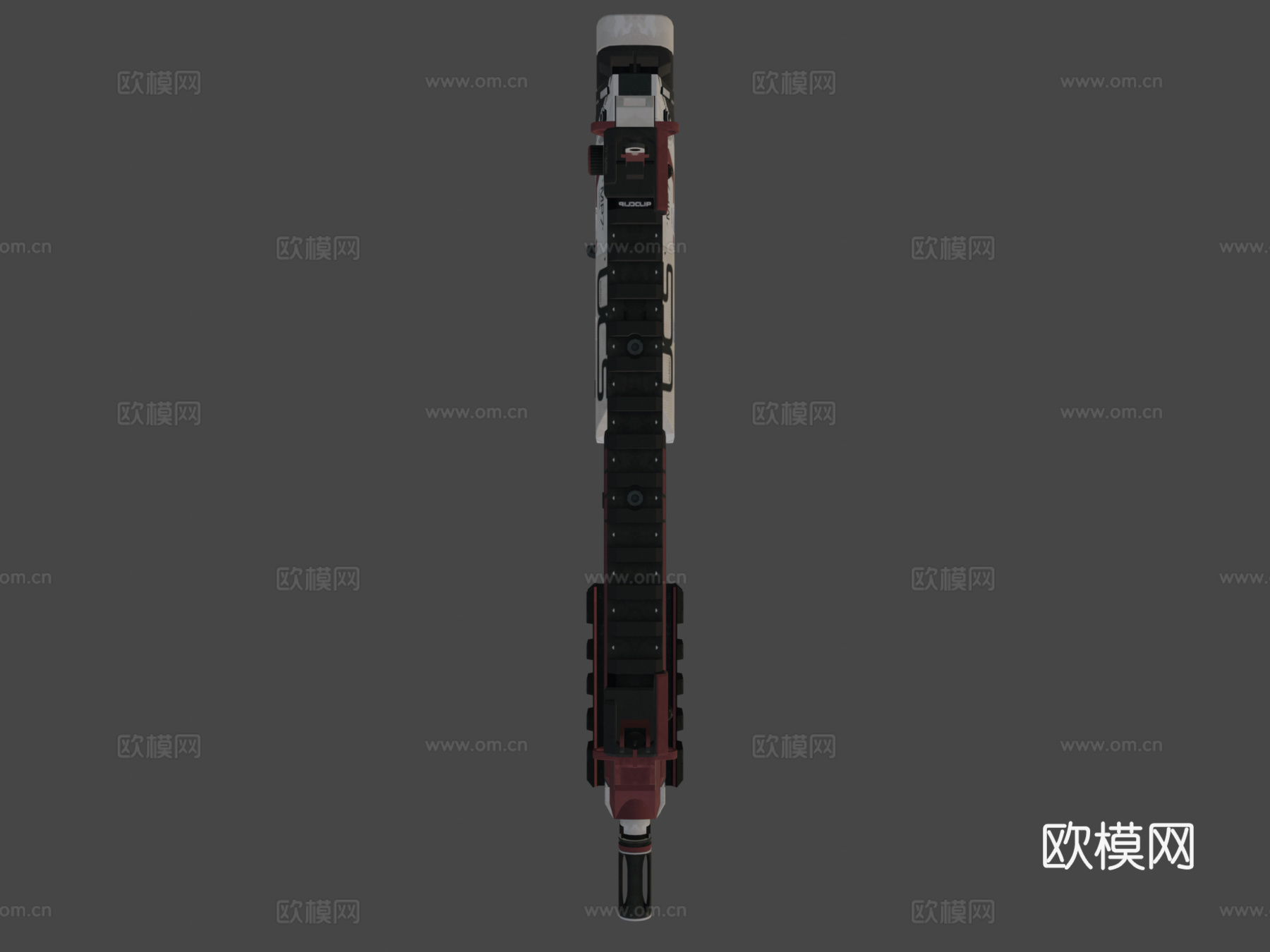 MP7 - UCS3d模型