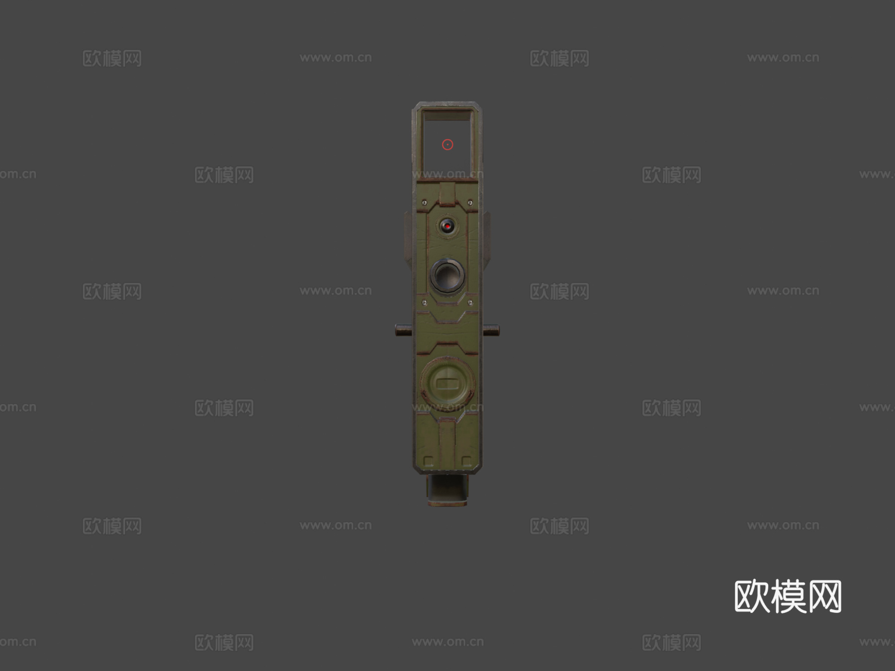 科幻能量PDW3d模型