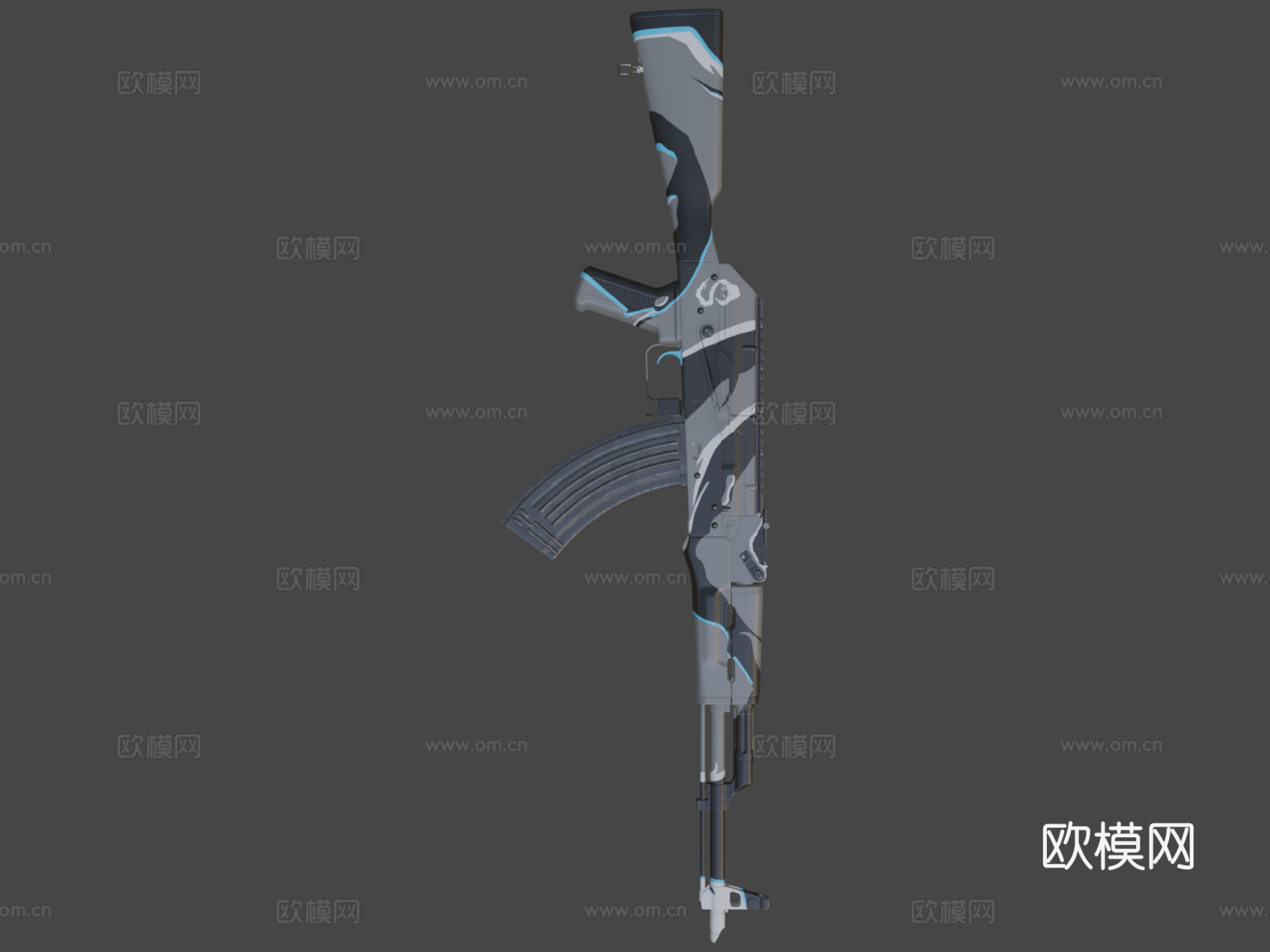 幽灵-AKM-PUBGsu模型