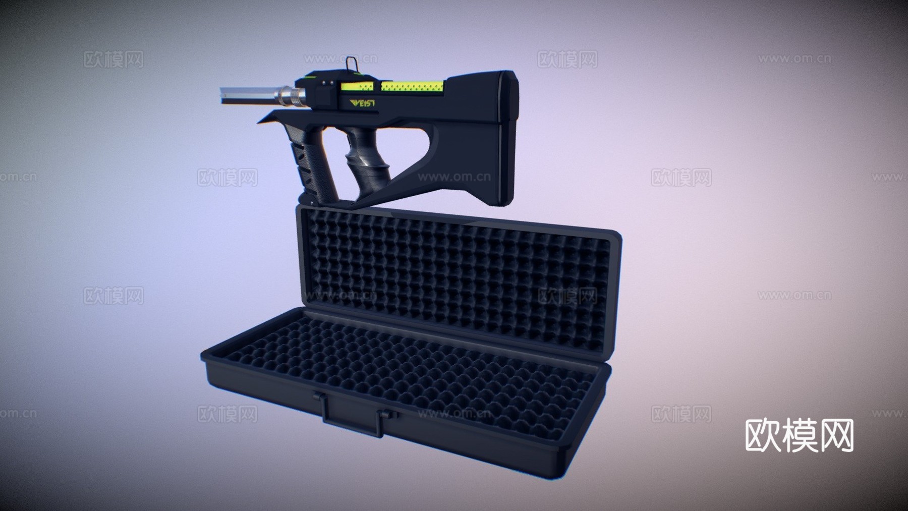 武器Veist命运3d模型