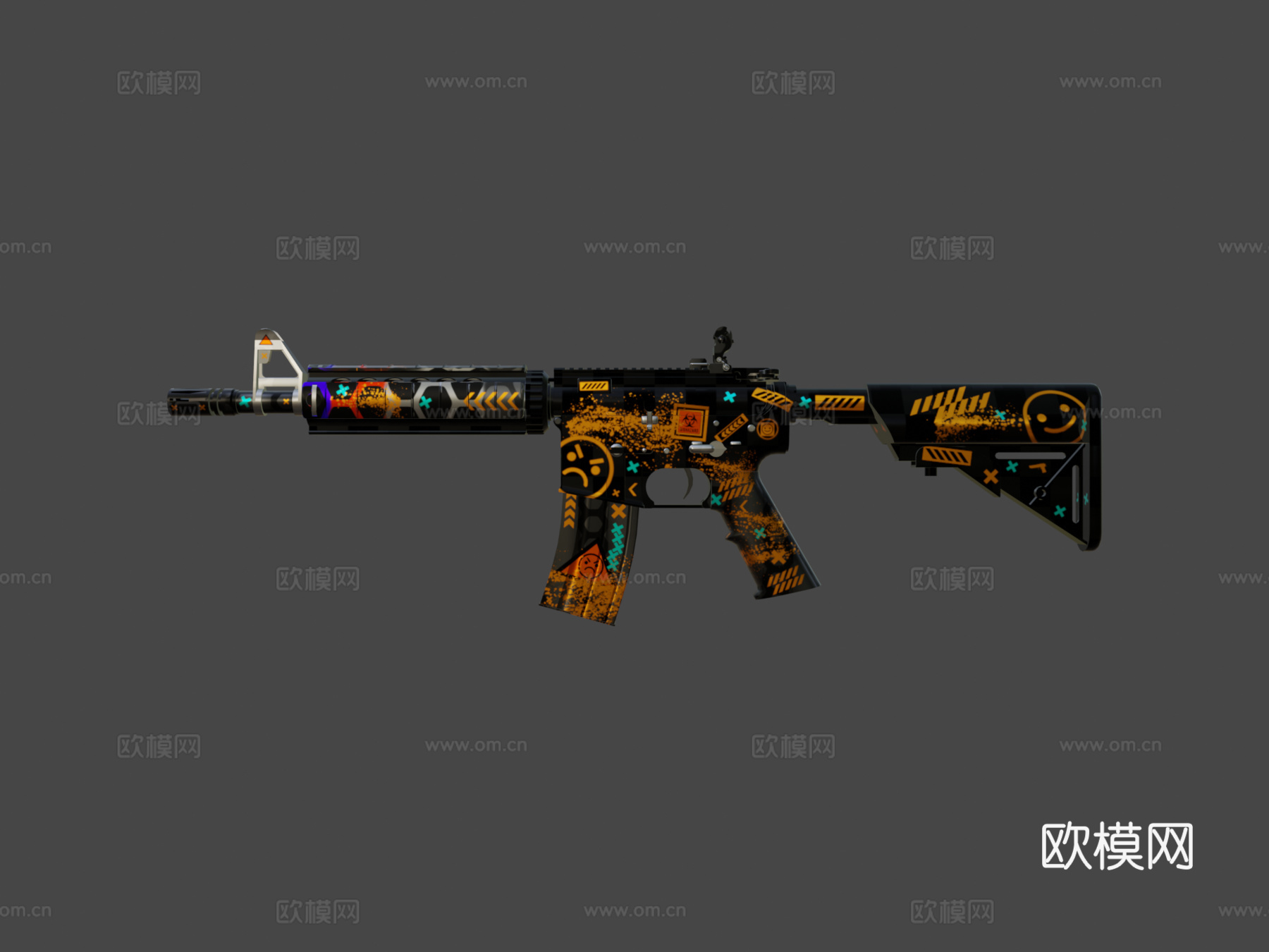 M4a43d模型