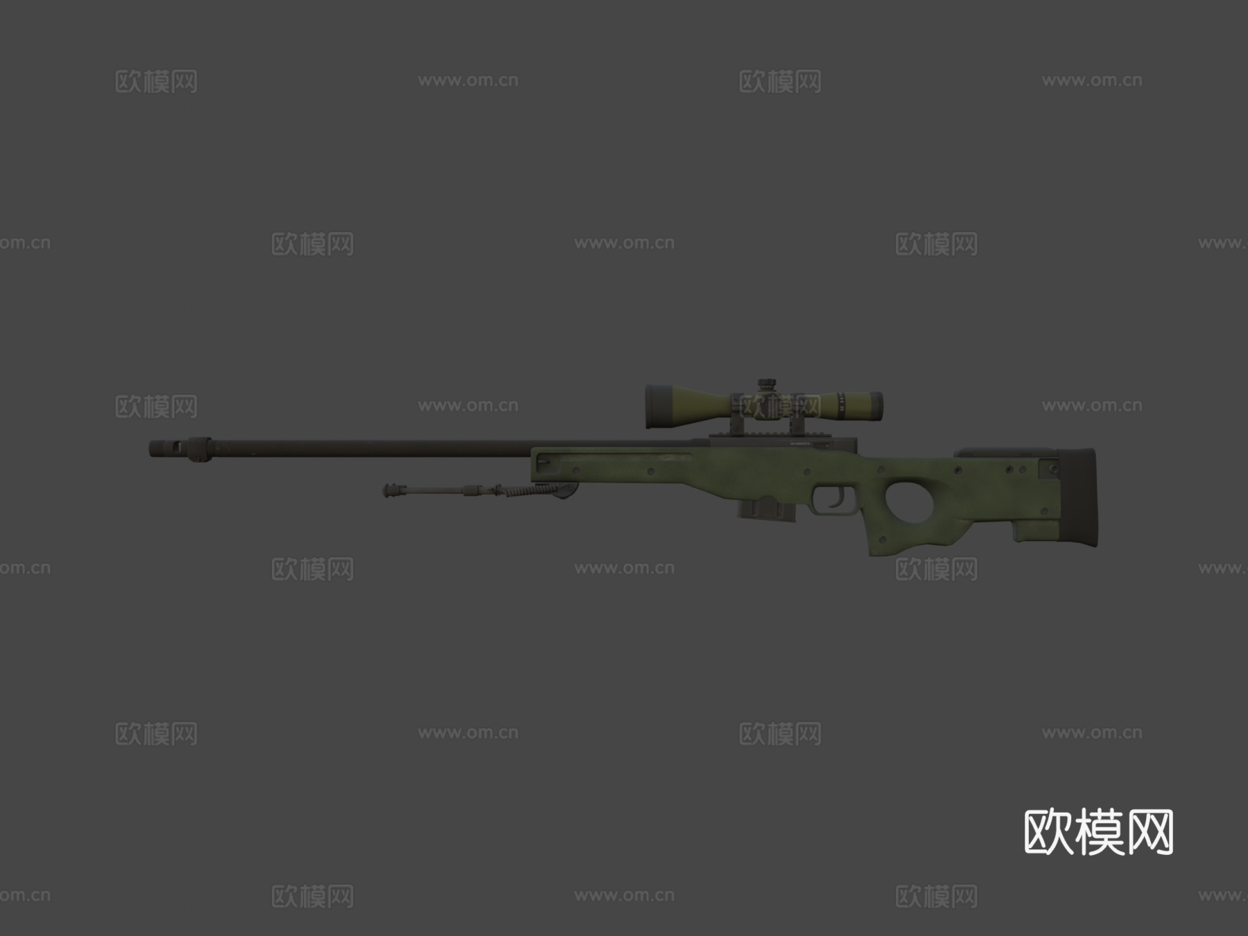 CS -GO AWP3d模型