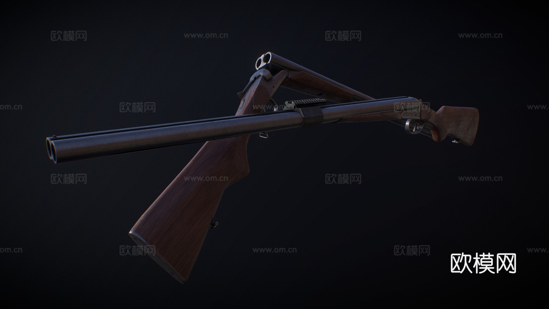 IZh-43 工作进行中3d模型
