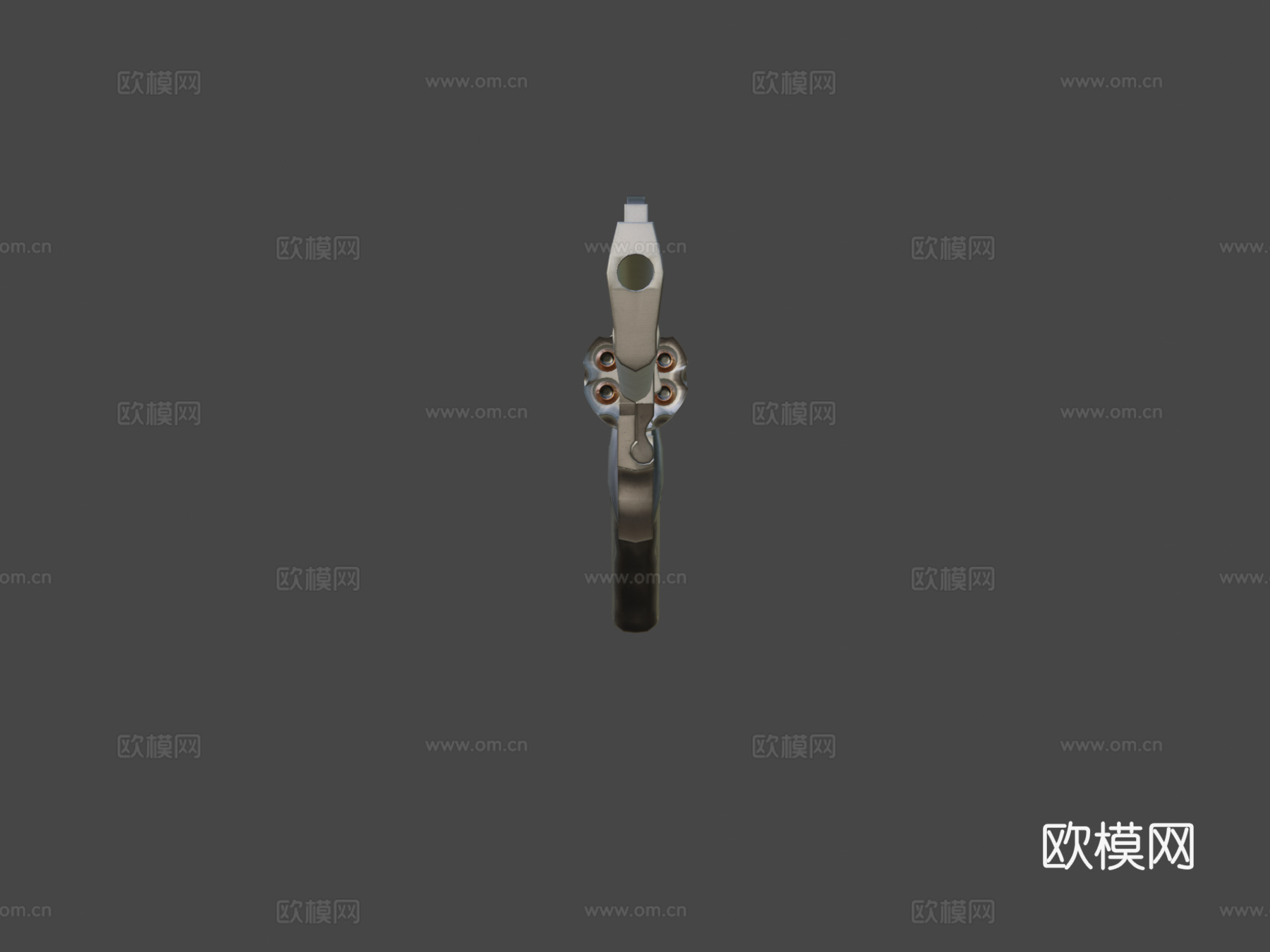 金牛座愤怒公牛3d模型