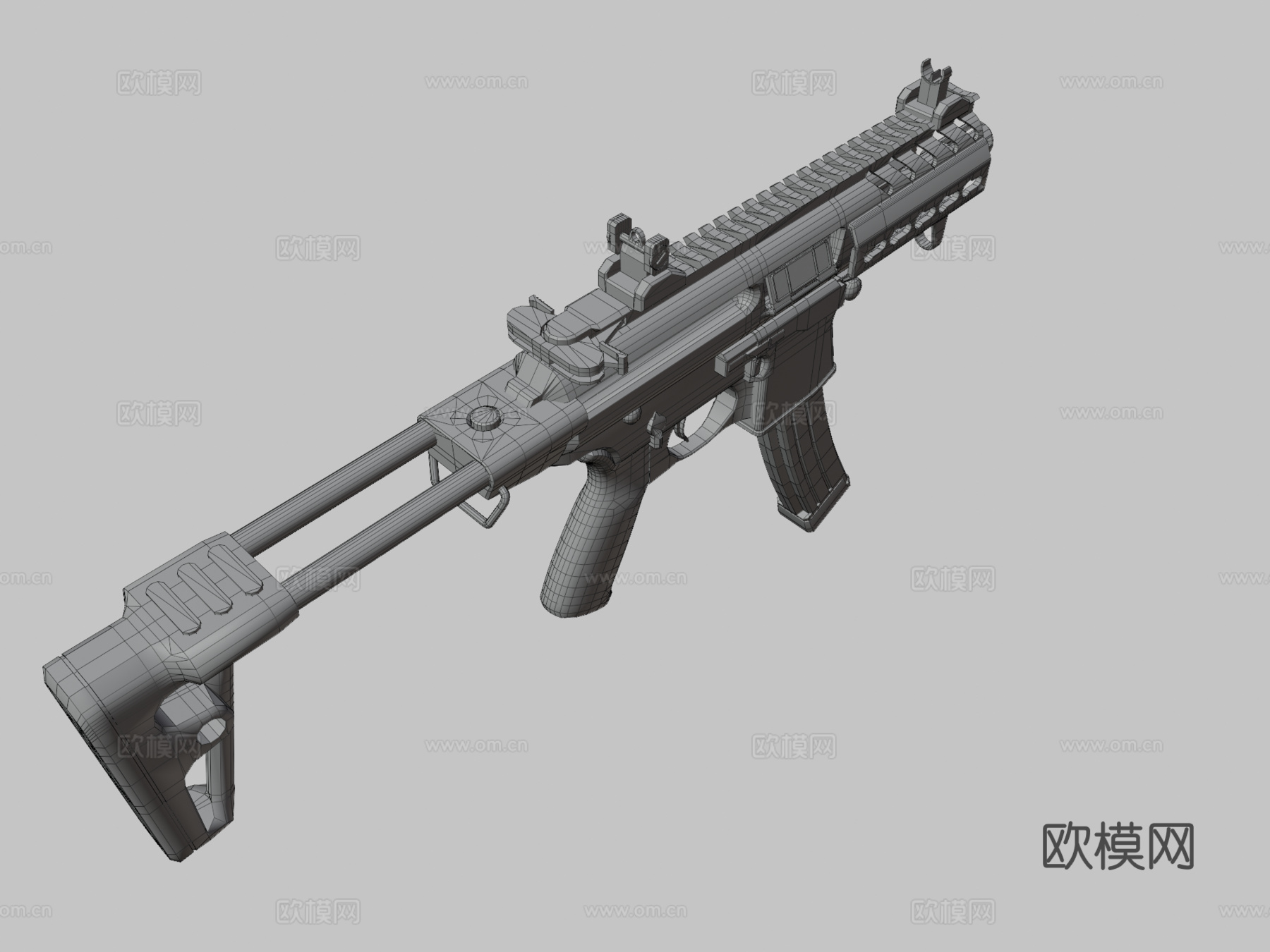 SIG MPX K PSB步枪su模型