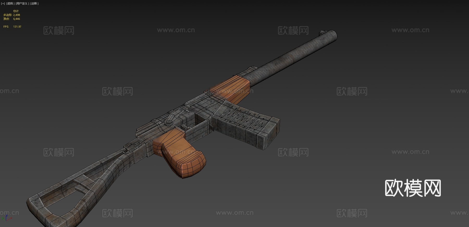 AS =VAL=su模型下载（渲染图4）