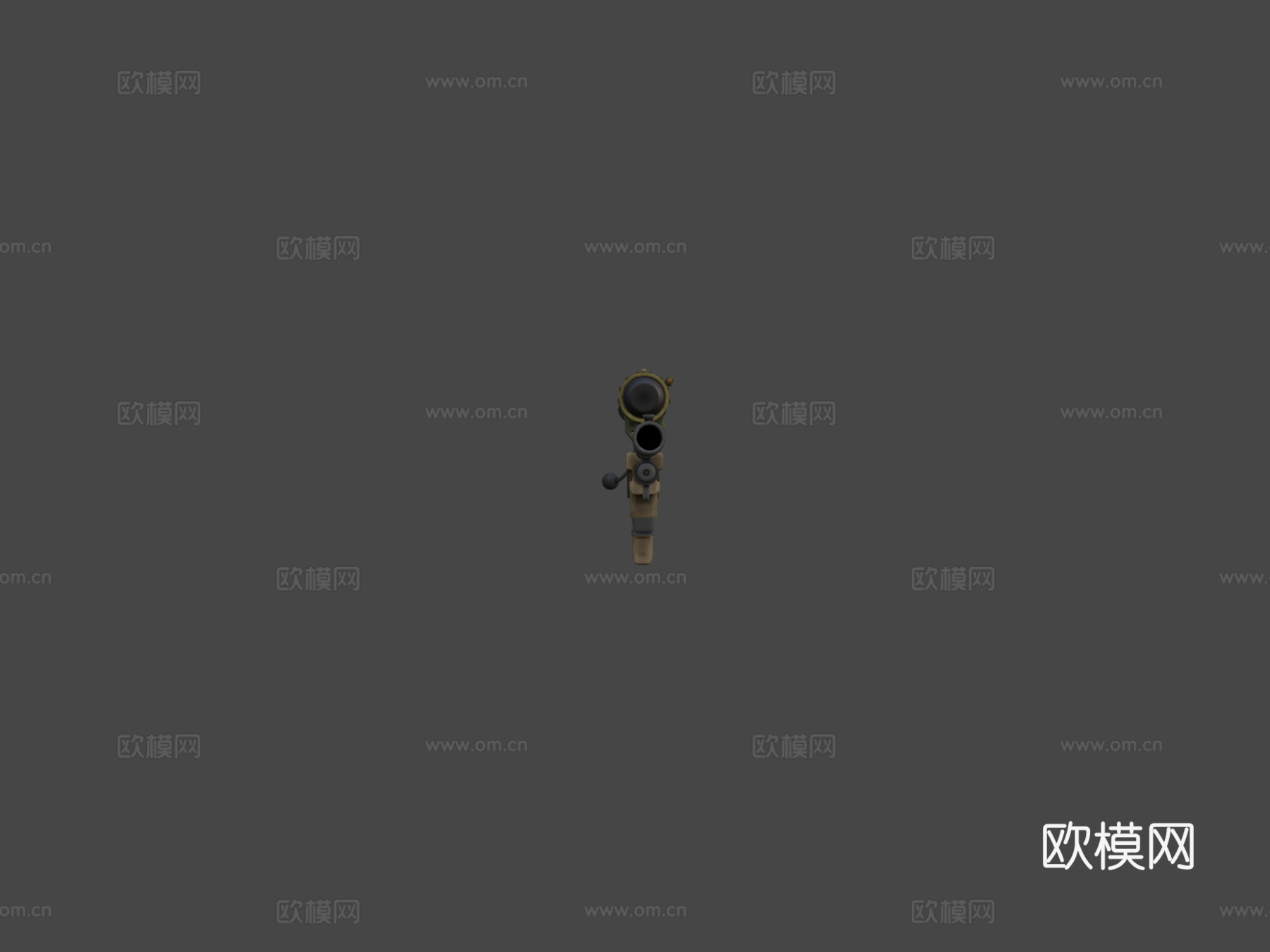 狙击手3d模型