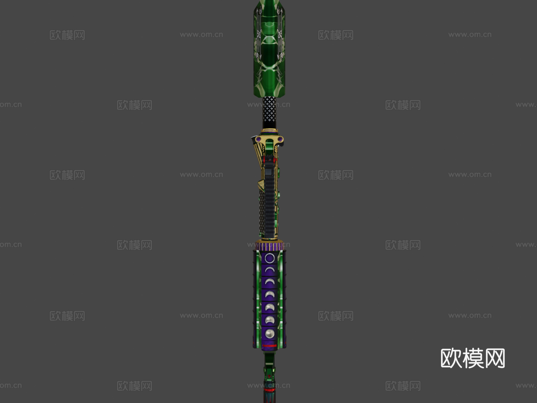 M4A4 =神之怒=su模型