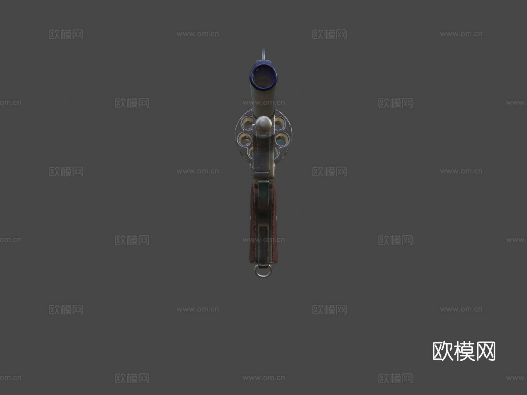比利时1910摇摆式 [测试v1.0，求批评]3d模型