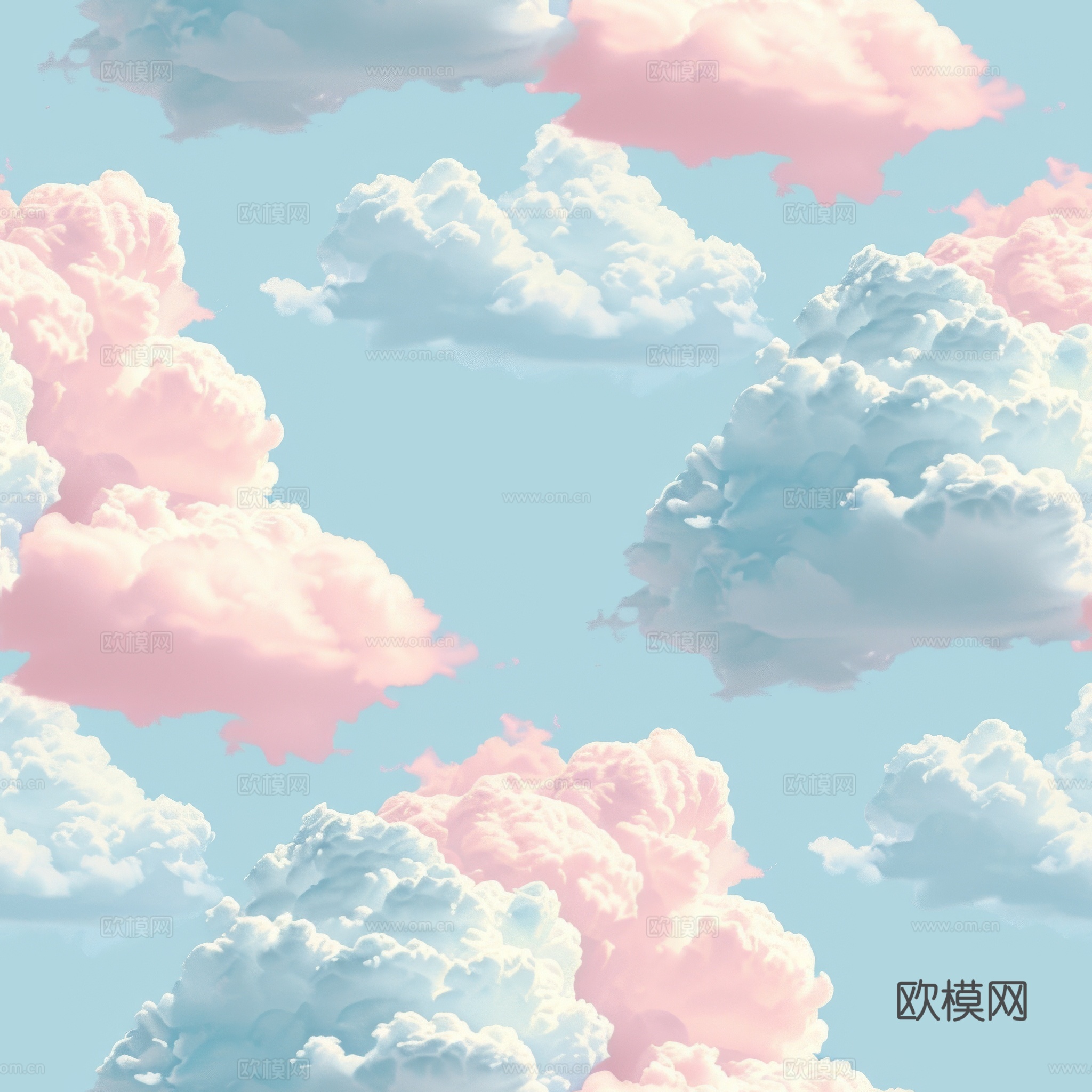 外景天空蓝天白云