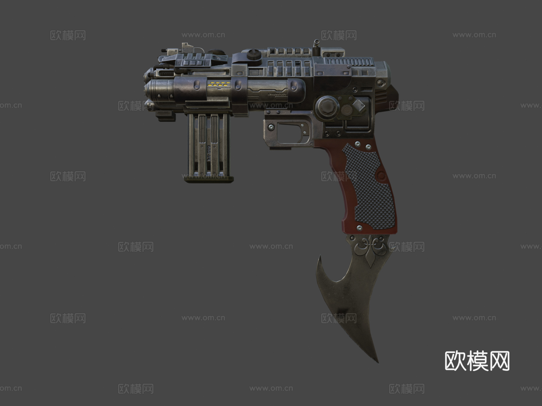 N8 Ruiner（Anau Mynau游戏）3d模型