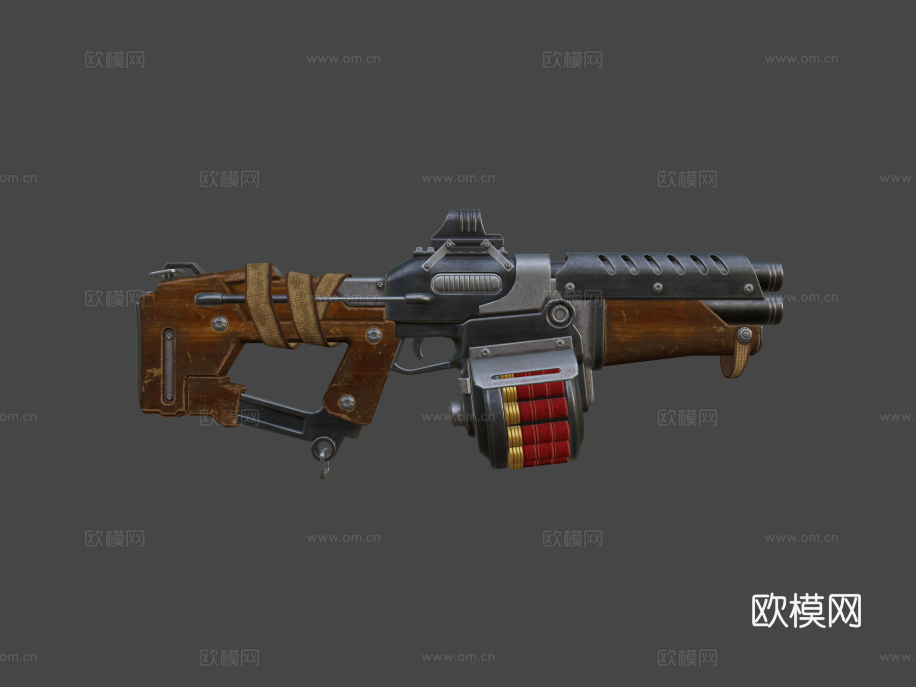 武器3d模型