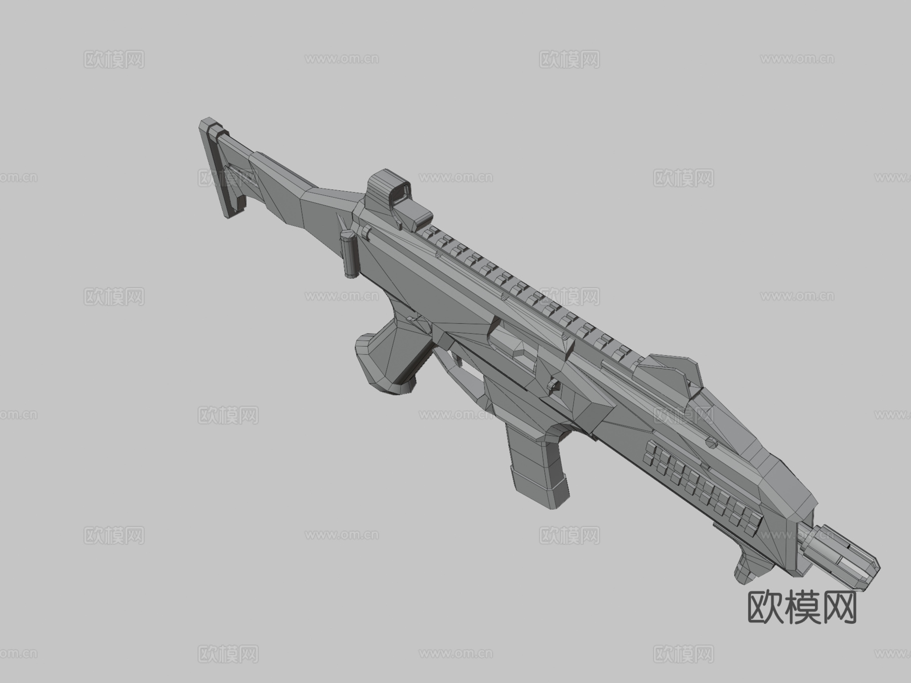 CZ Scorpion Evo3d模型