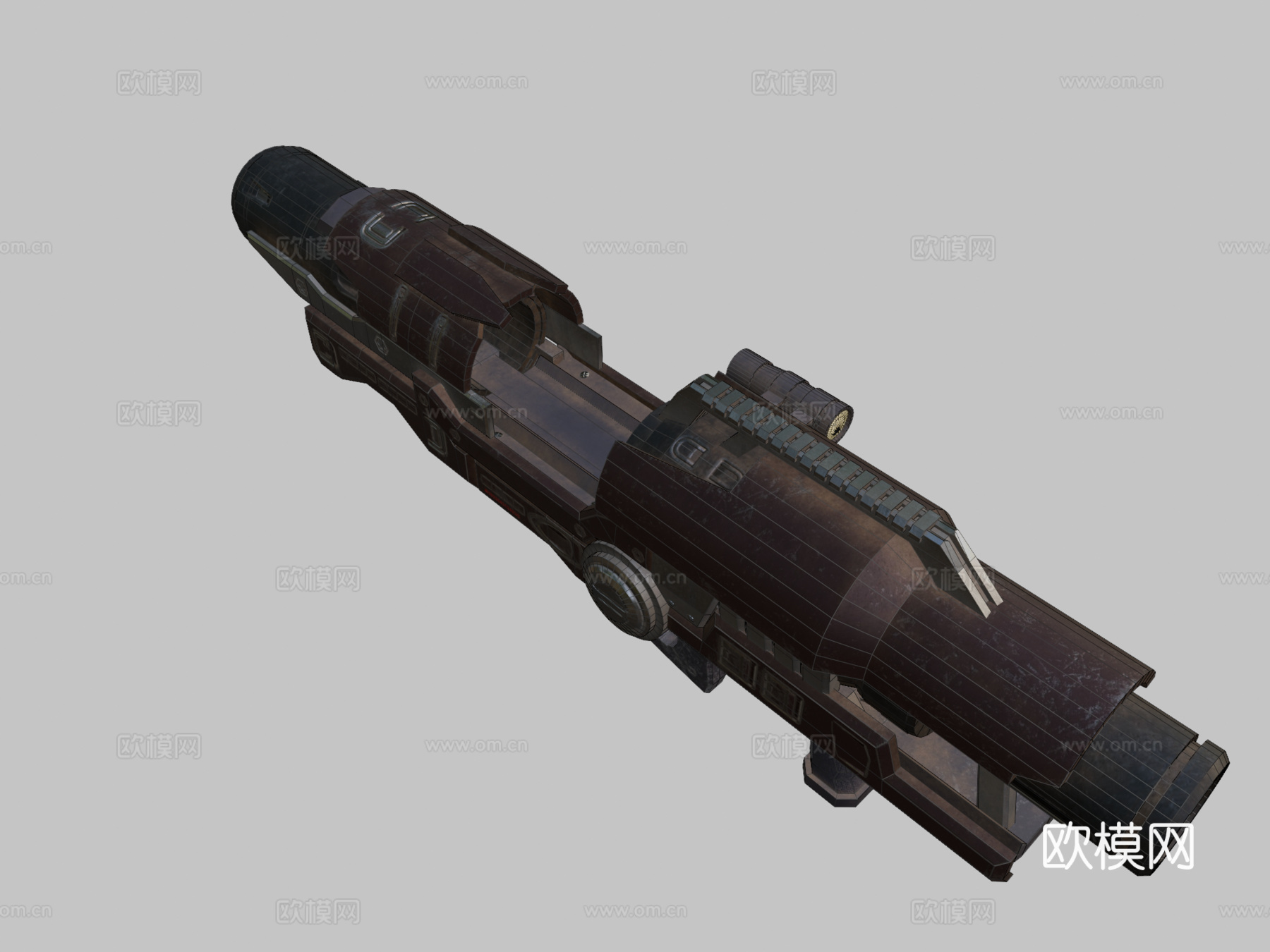 火箭发射器 2.03d模型
