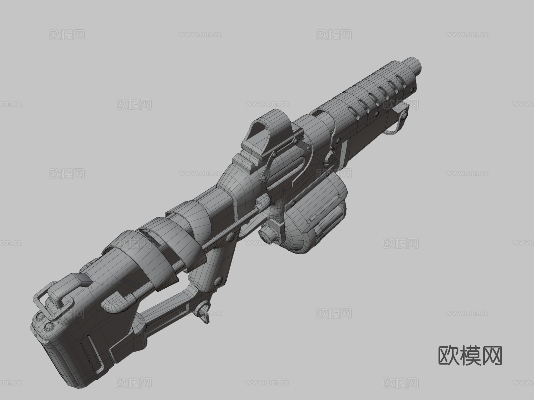 武器3d模型