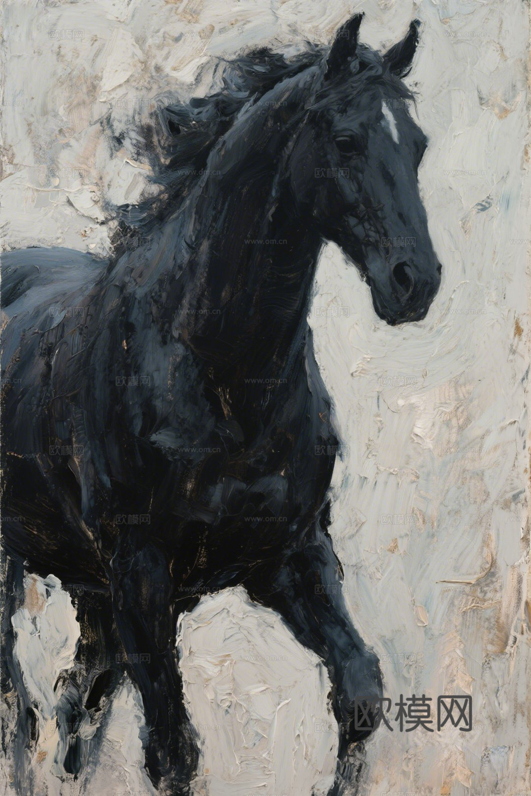 人物油画