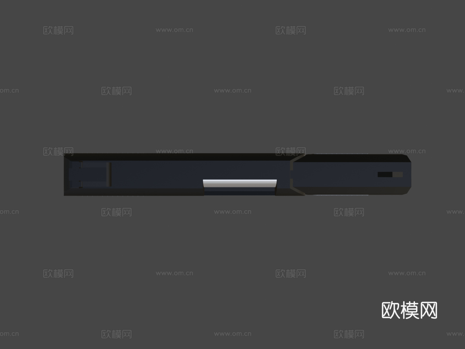 手枪原始V23d模型