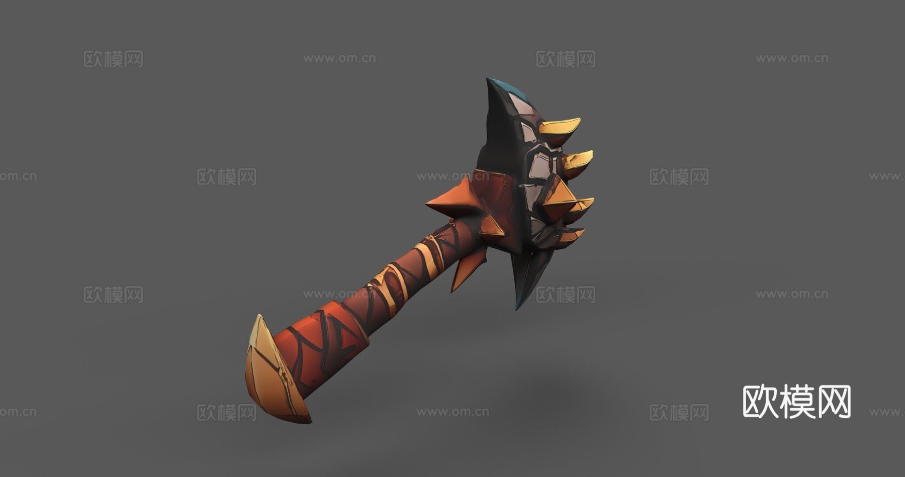 游戏 动漫 武器3d模型