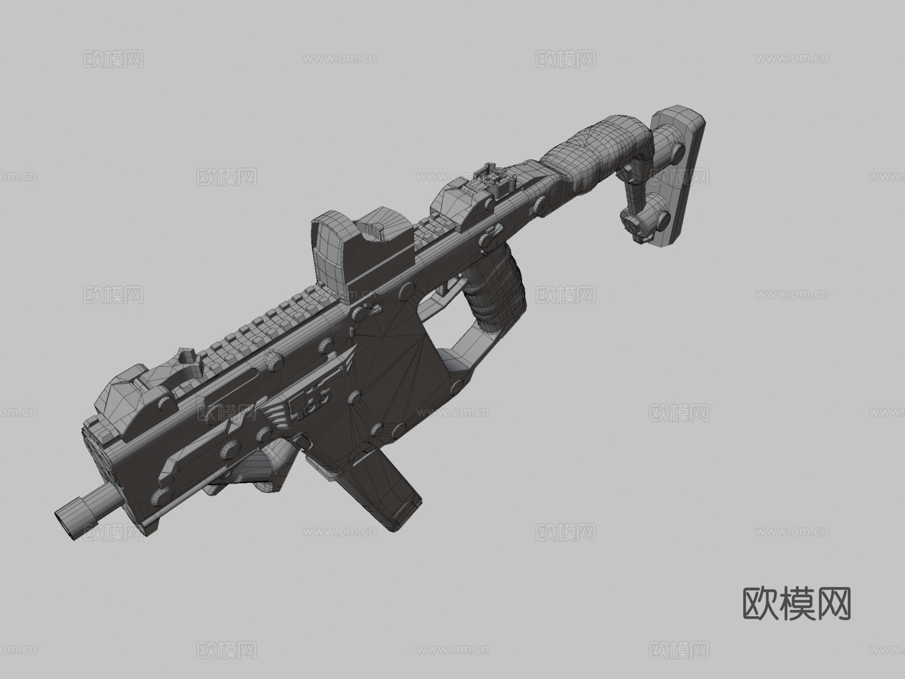 后末日Kriss Vectorsu模型