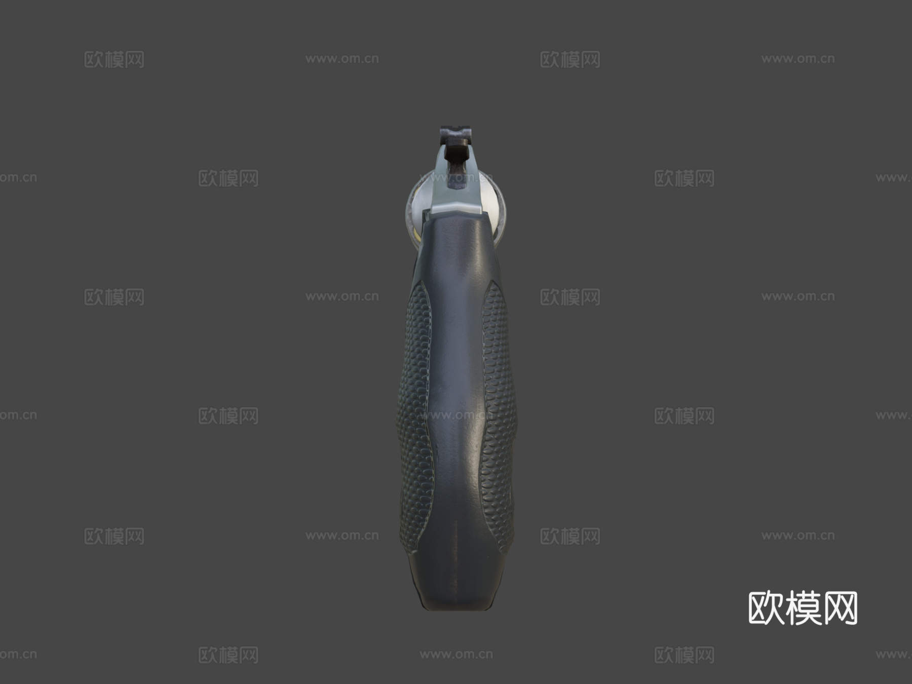 S&amp;W 66-8左轮手枪3d模型