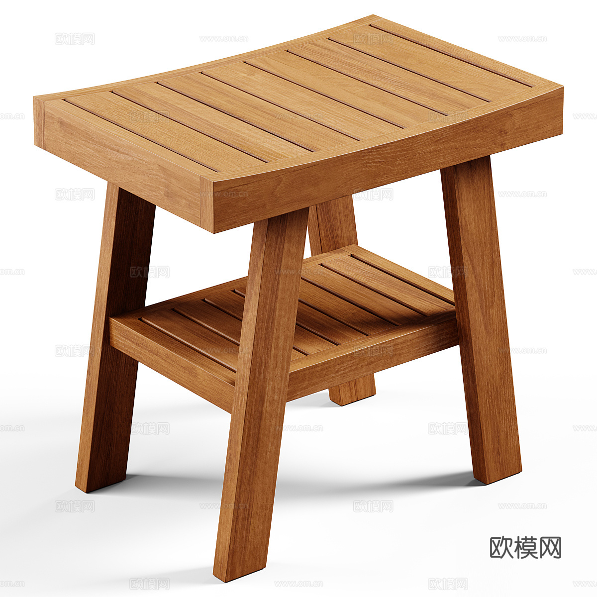 Zara Home - 木凳3d模型