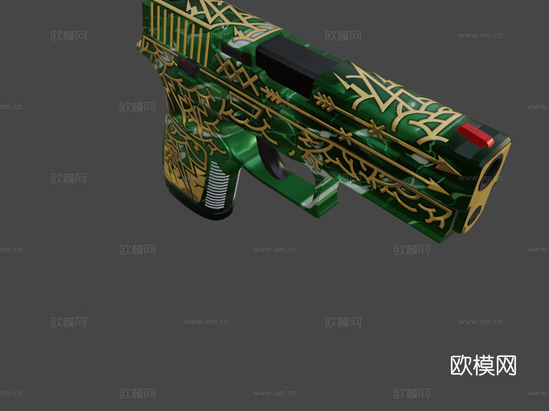 P250 =神之愤怒=3d模型