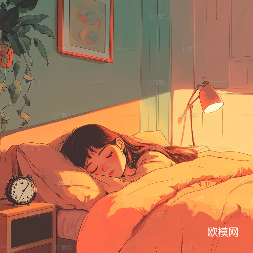 童趣卡通儿童房人物挂画