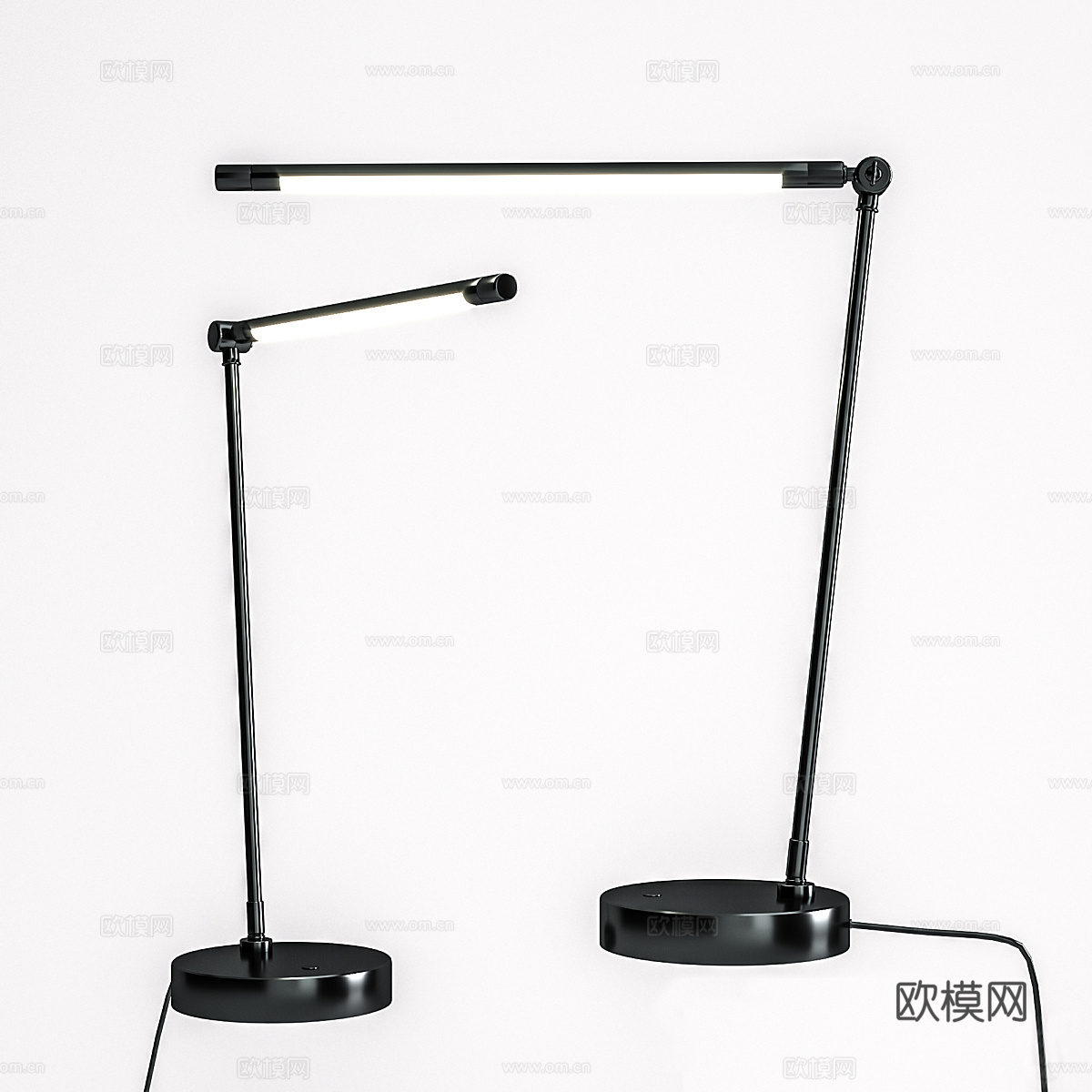 Restoration Hardware DECLAN 工作3d模型
