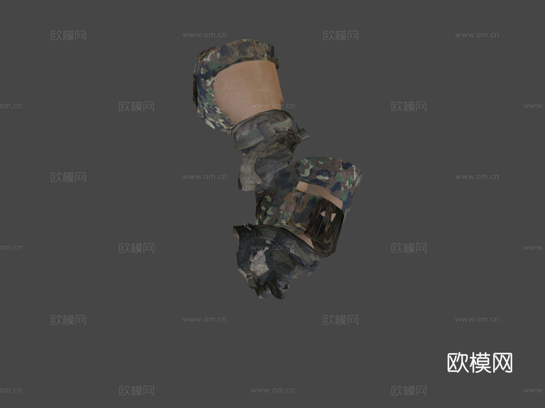 Scarsu模型下载（渲染图4）