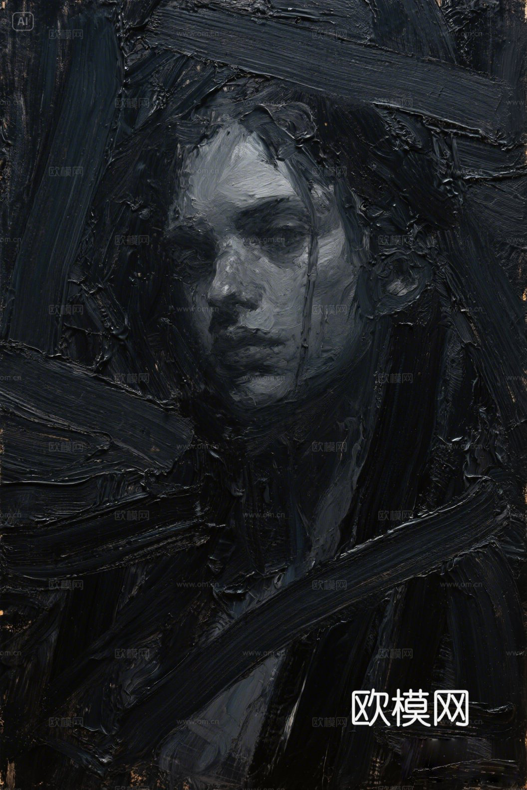 人物油画