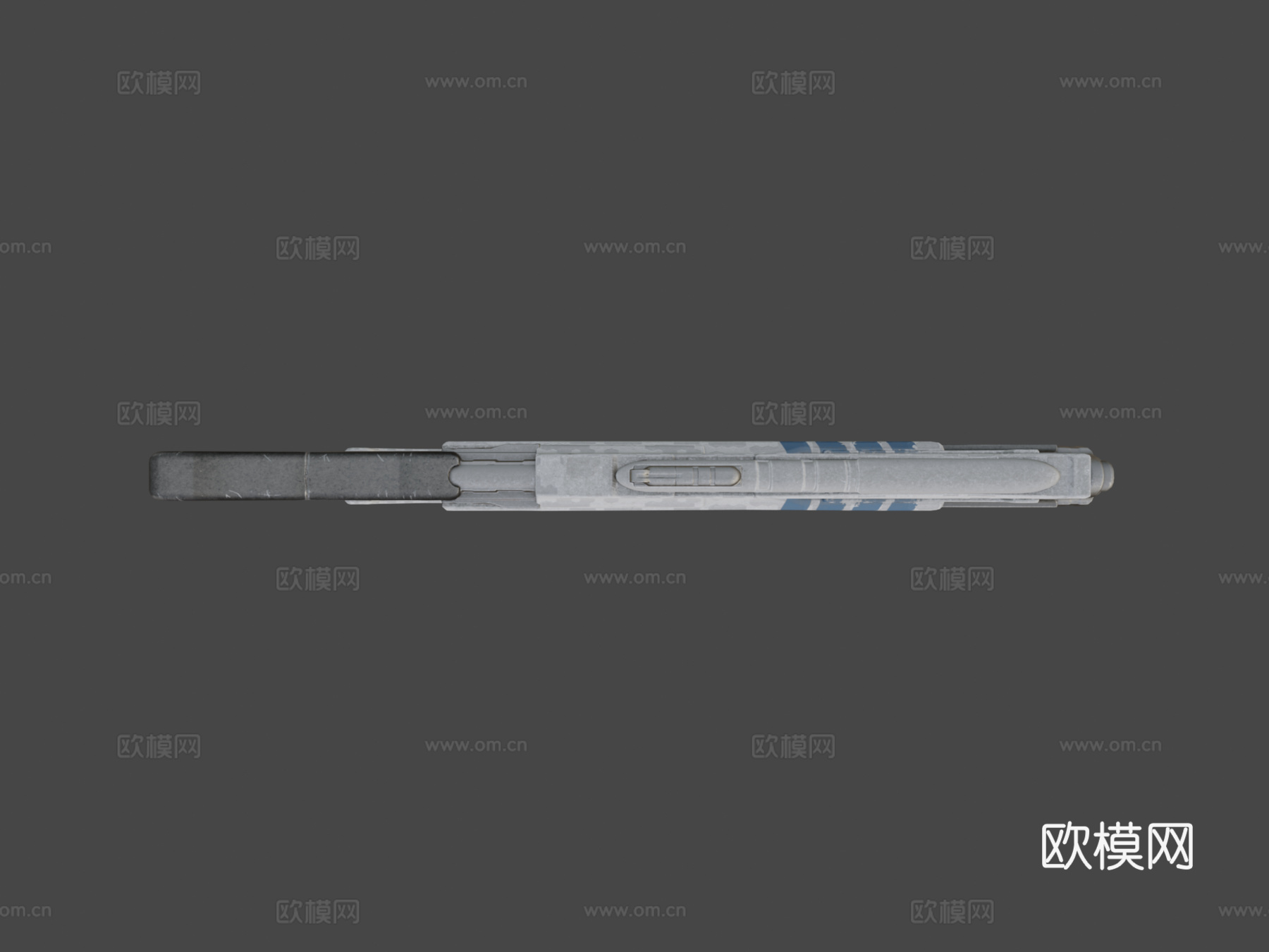 质量效应突击步枪 - 8小时挑战su模型