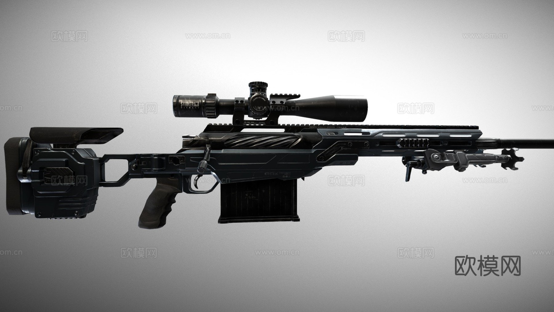 CDX-50震动su模型