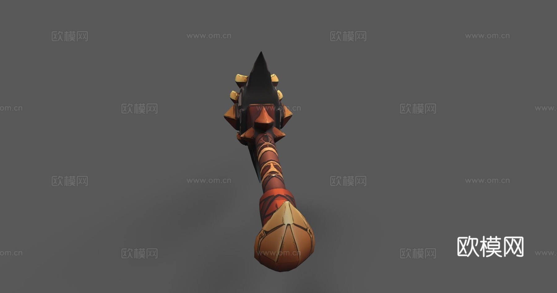 游戏 动漫 武器3d模型