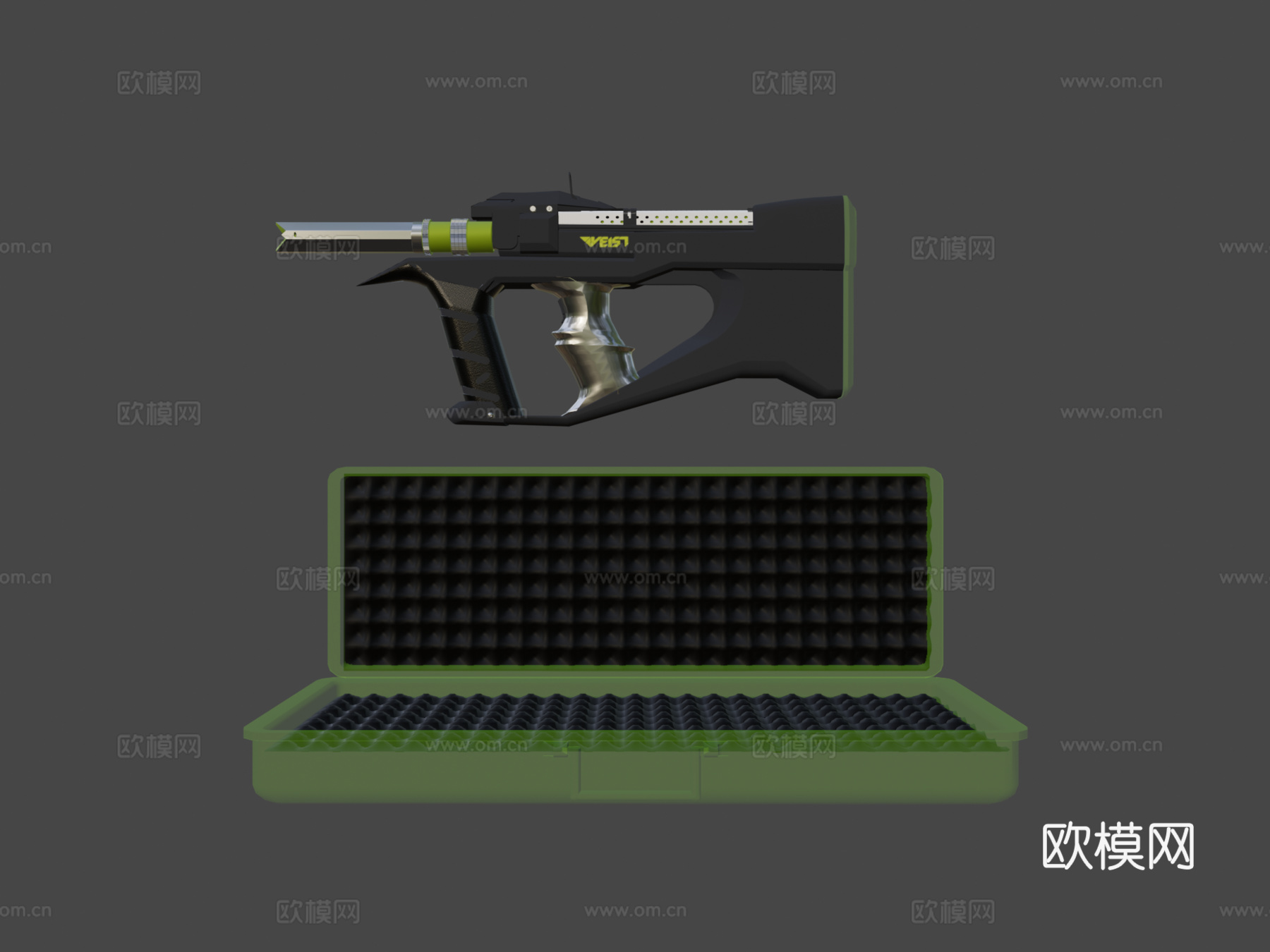 武器Veist命运3d模型