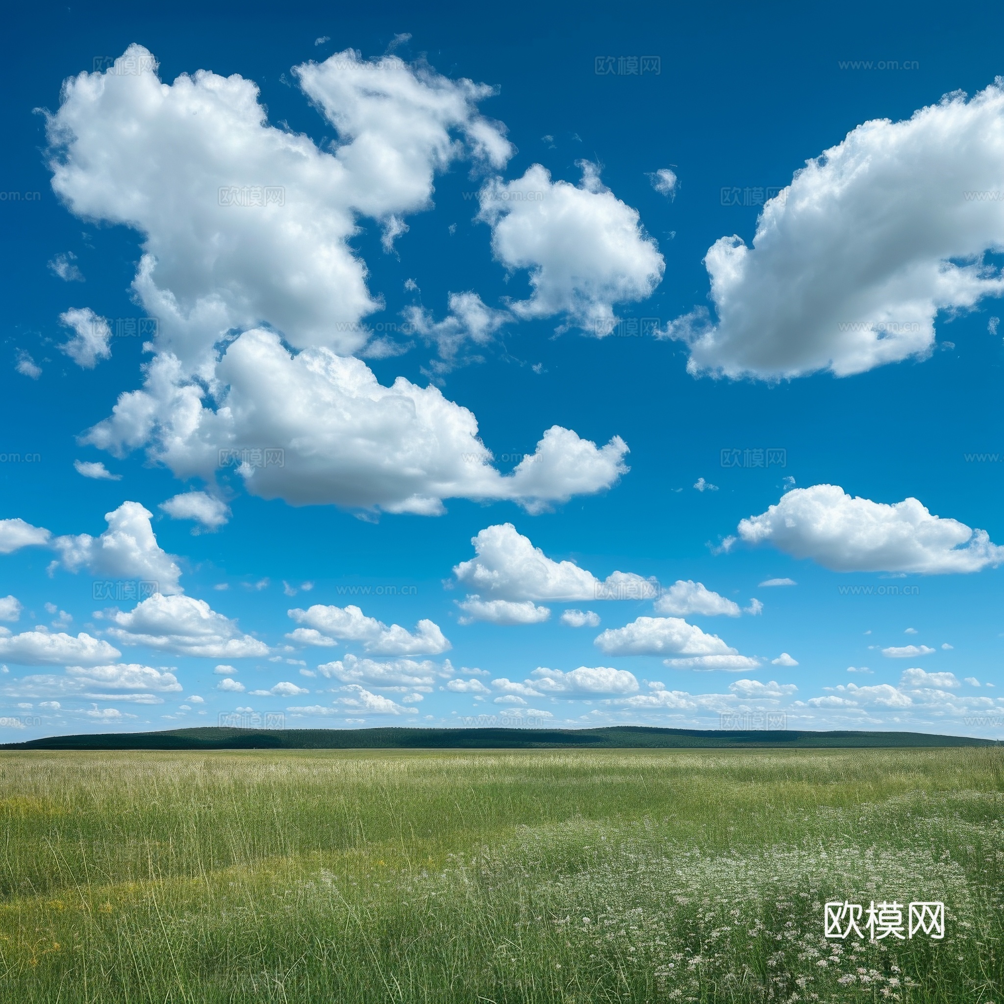 外景天空蓝天白云