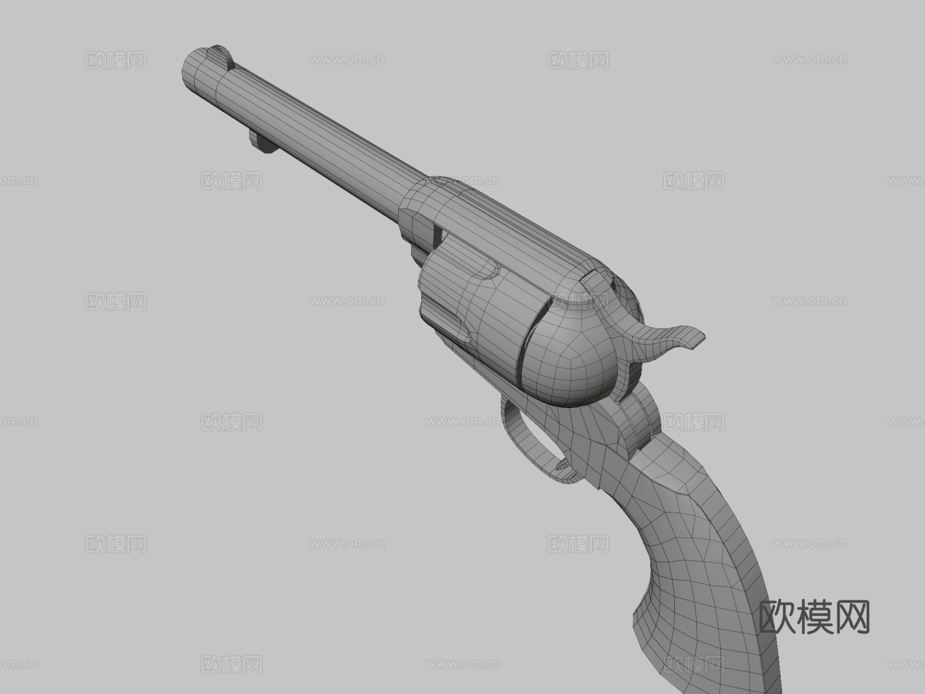 和平制造者3d模型