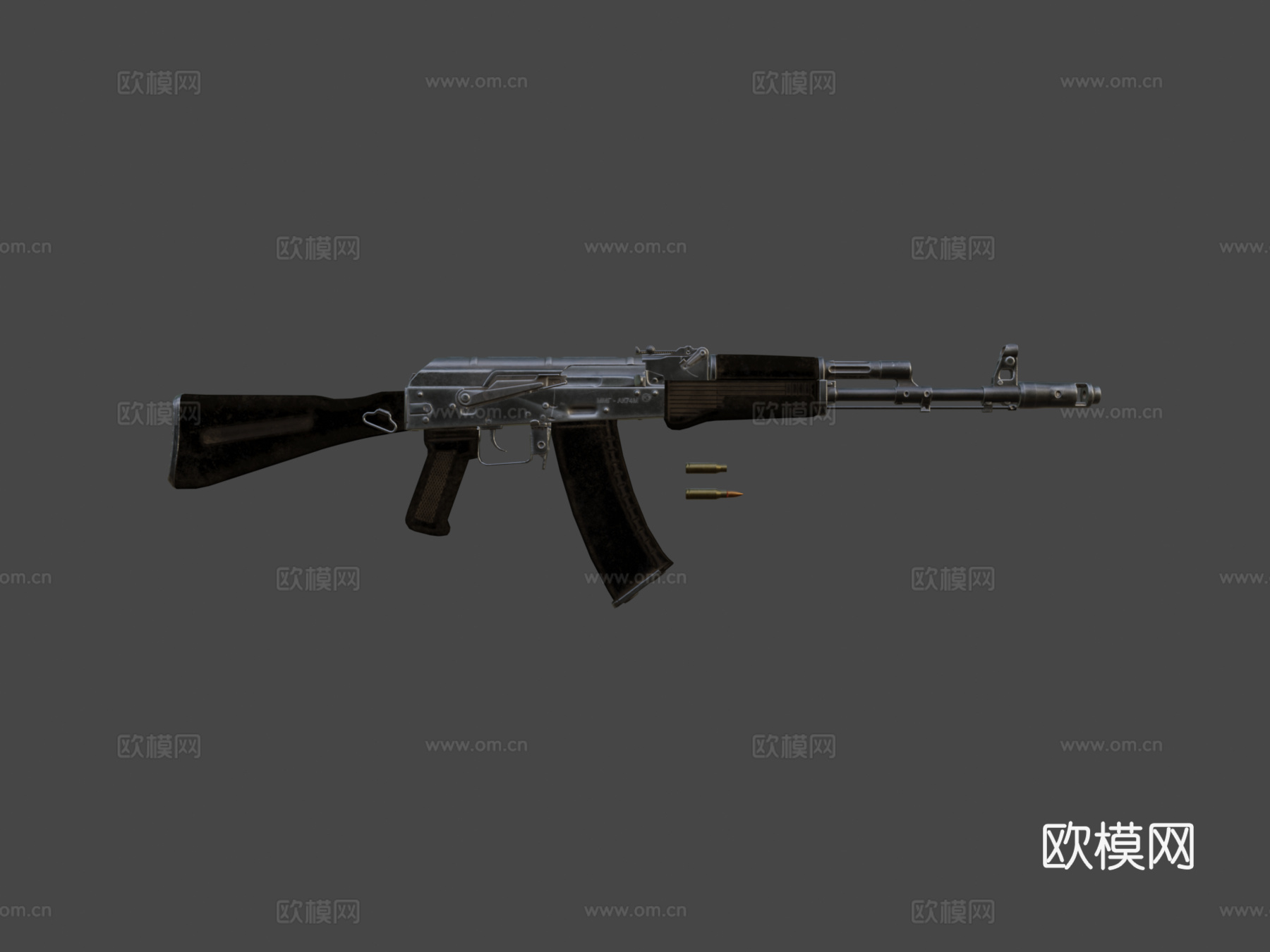AK74msu模型