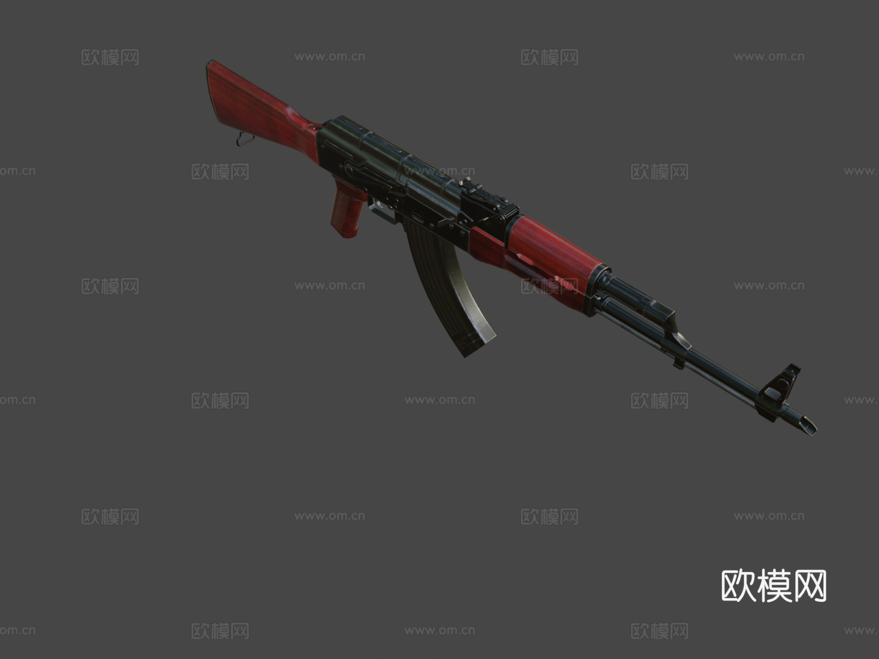 AKM3d模型