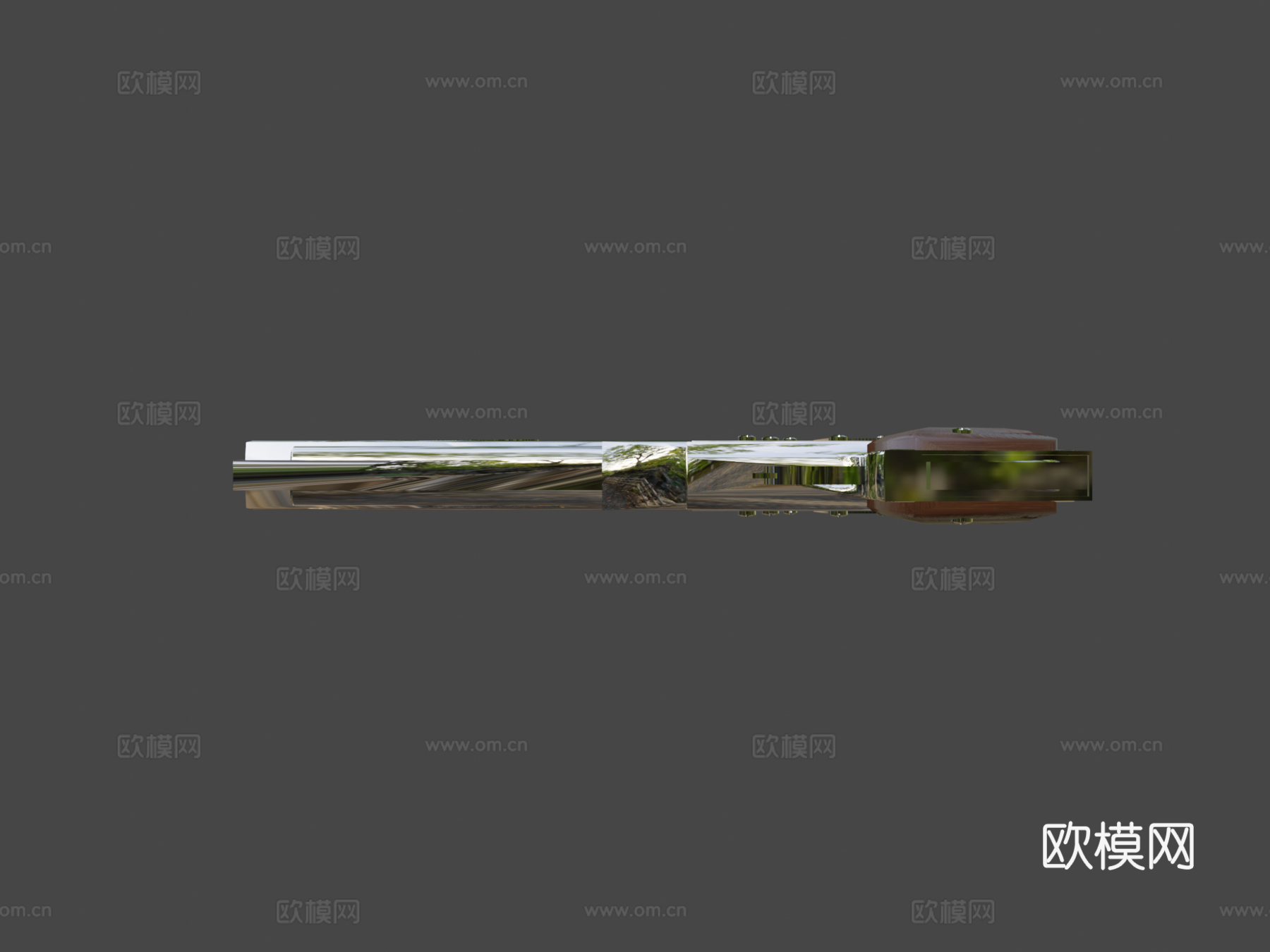 手枪Hellsing由digital&amp;media[labs]3d模型