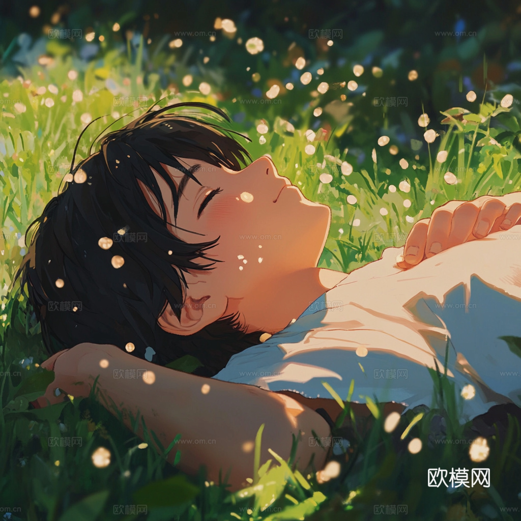 童趣卡通儿童房人物挂画
