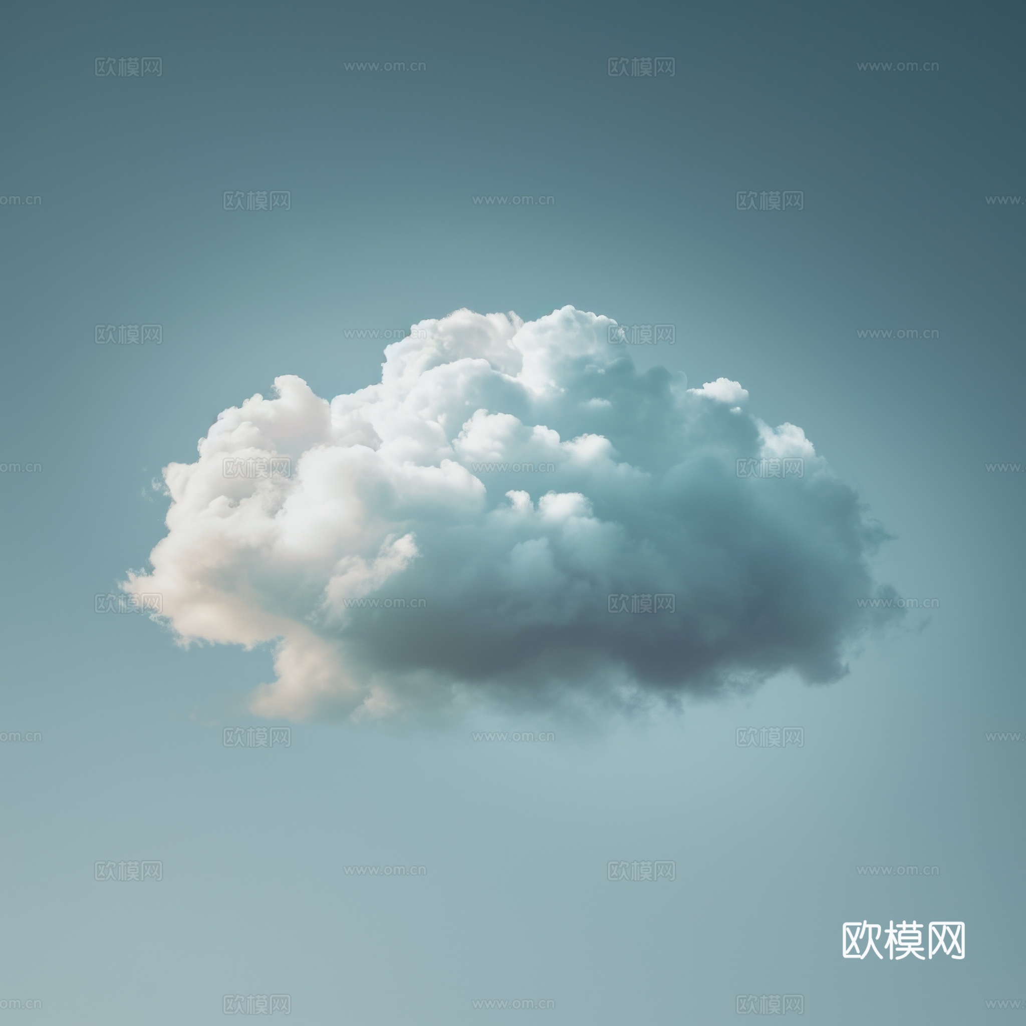 外景天空蓝天白云