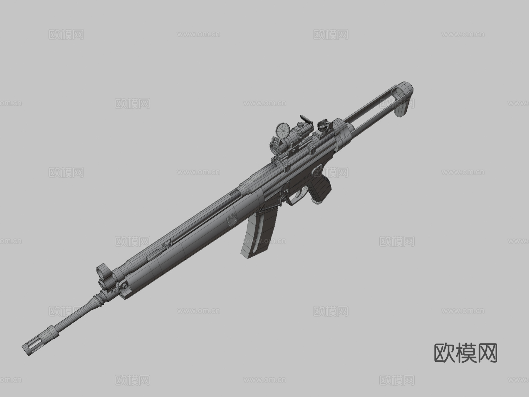 HK33A3 V23d模型