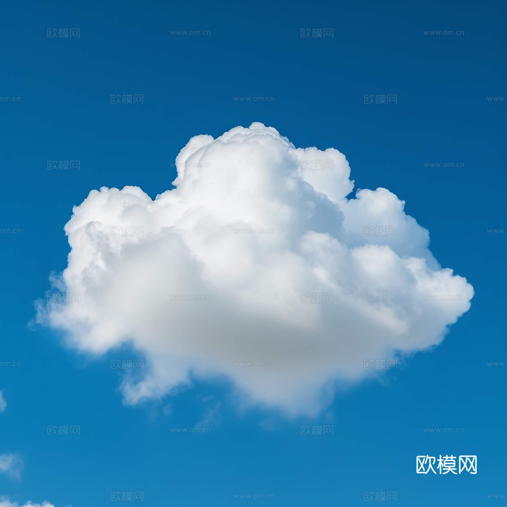 外景天空蓝天白云