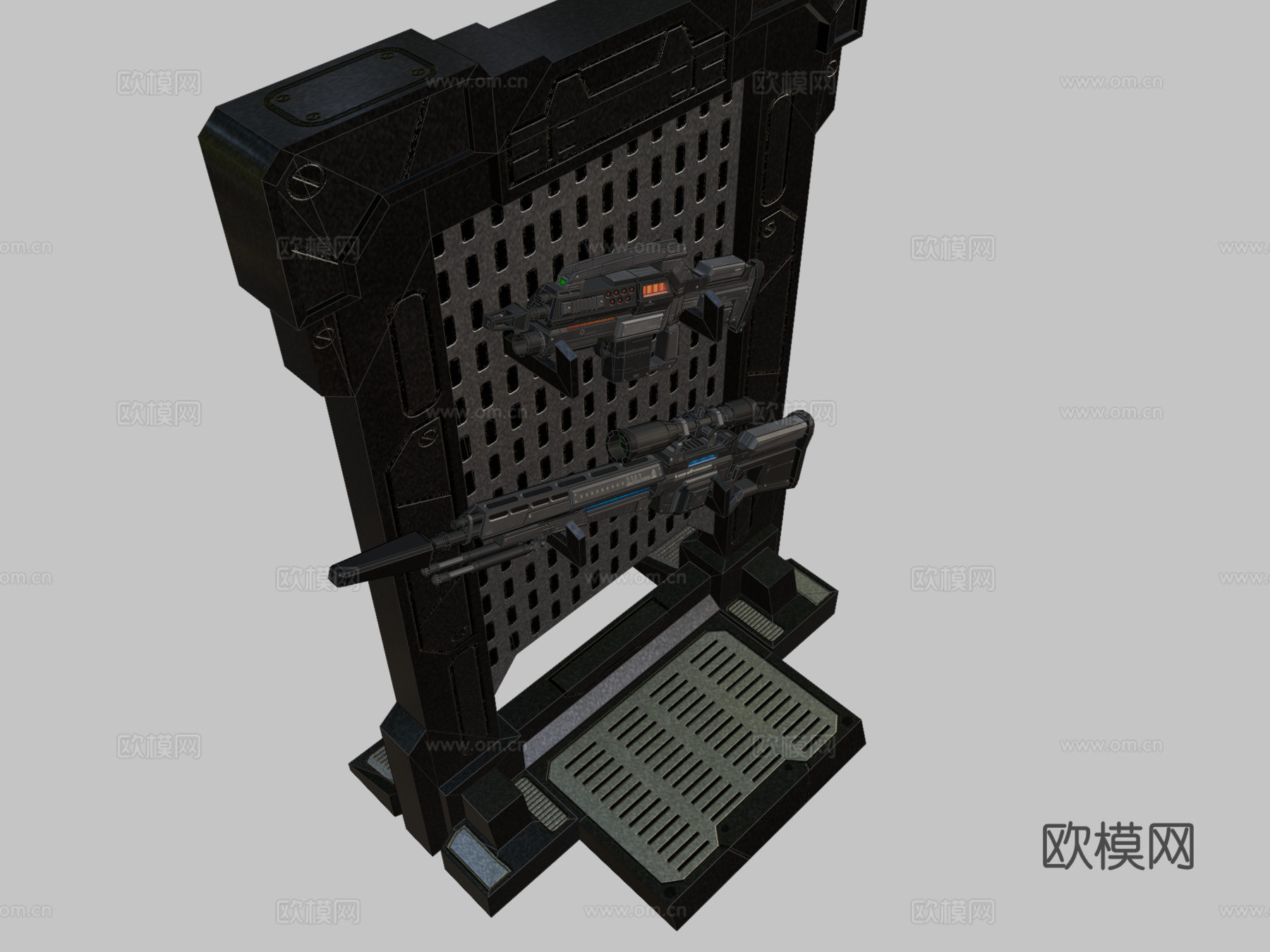武器架3d模型