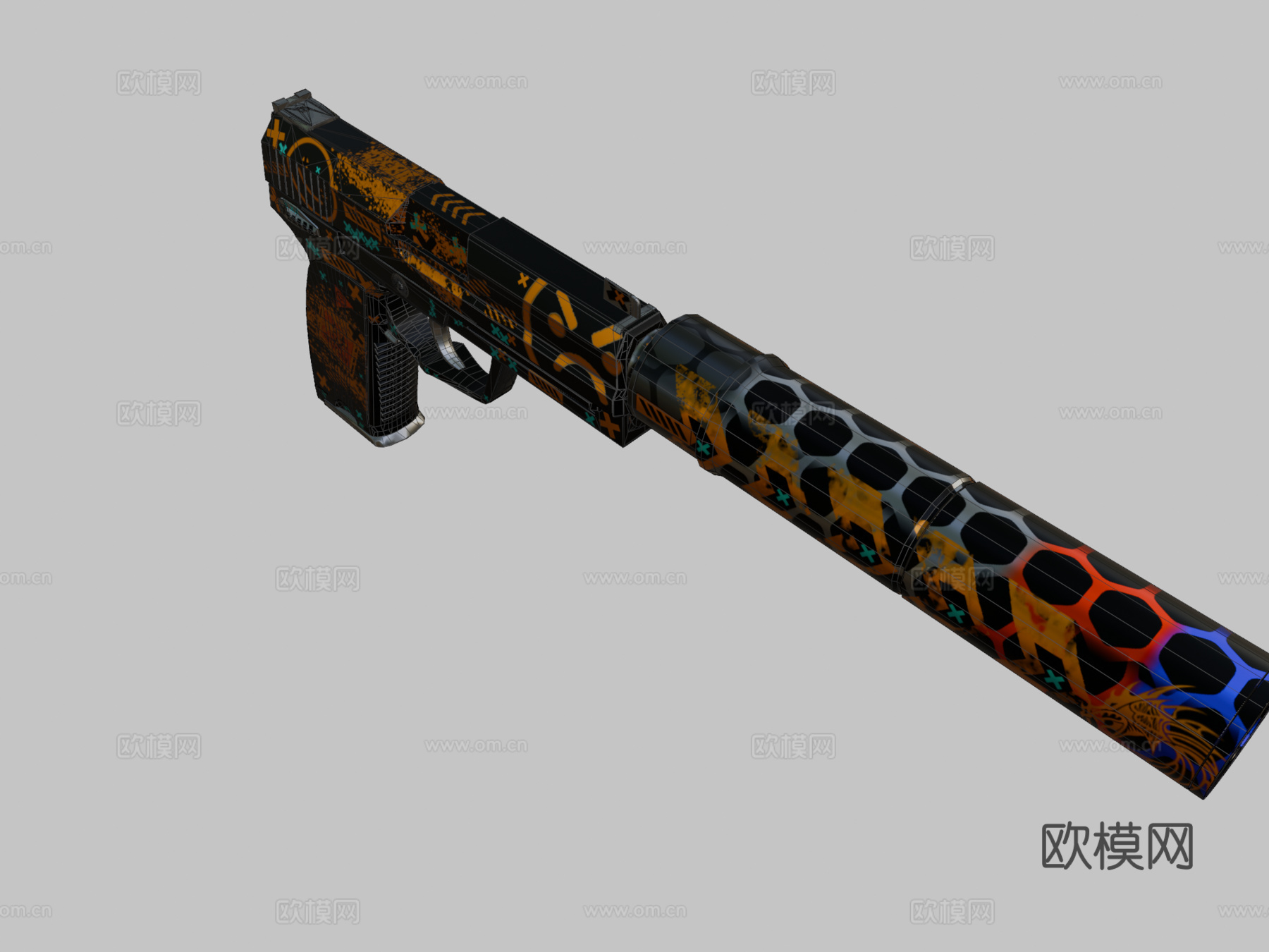 Usp3d模型